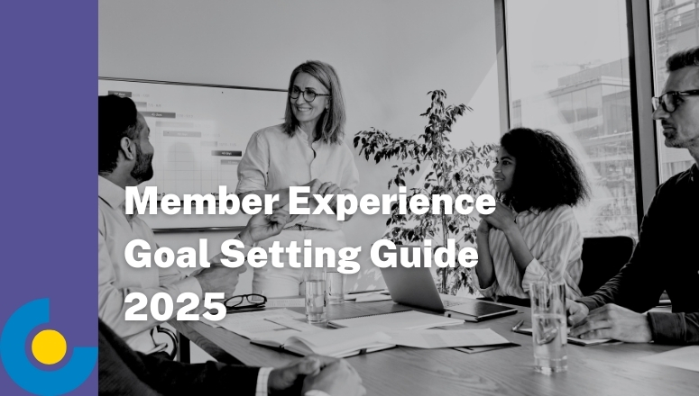 2025 Member Experience Goal Setting Guide